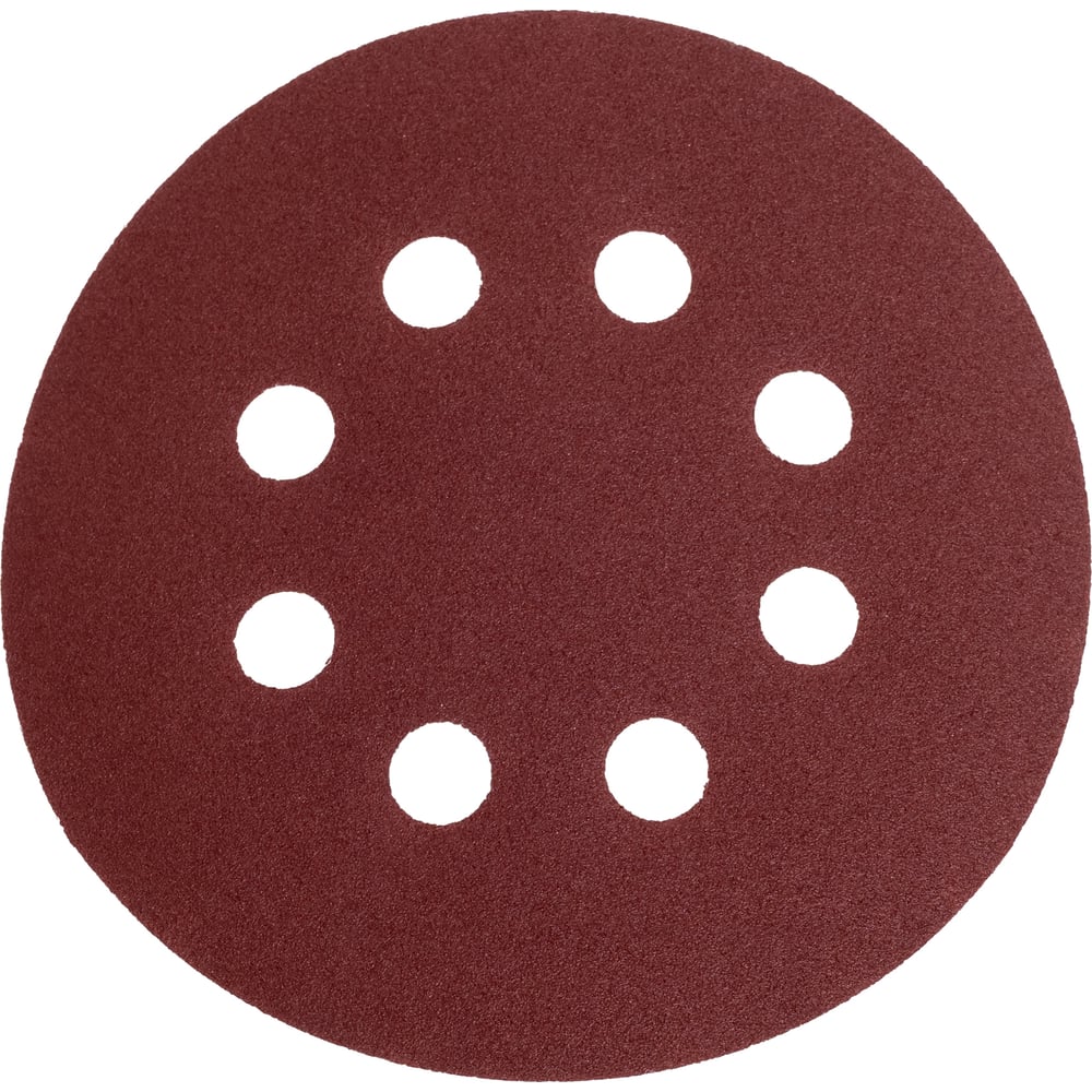 Изображение товара Абразивный круг на липучке SKOLE 125 мм Р180 (упаковка 100шт)