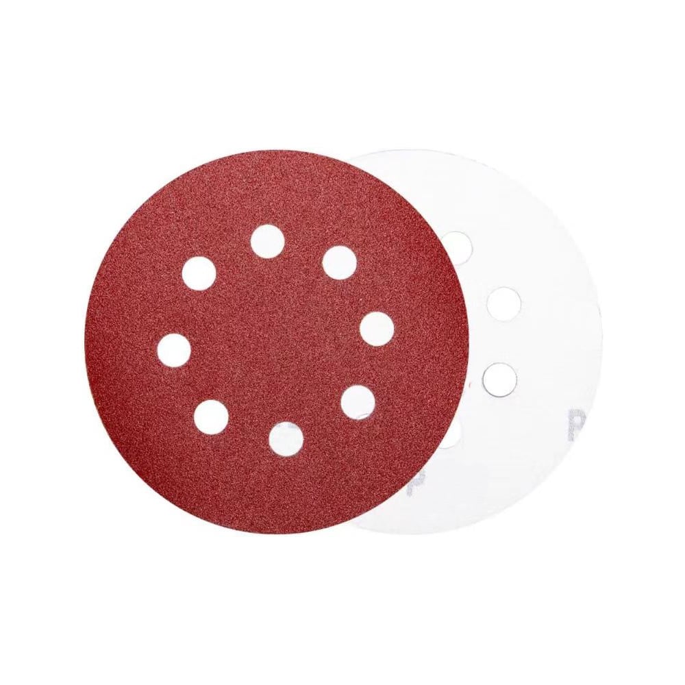 Изображение товара Абразивный круг на липучке 125 мм DAP-125150 для дерева металла