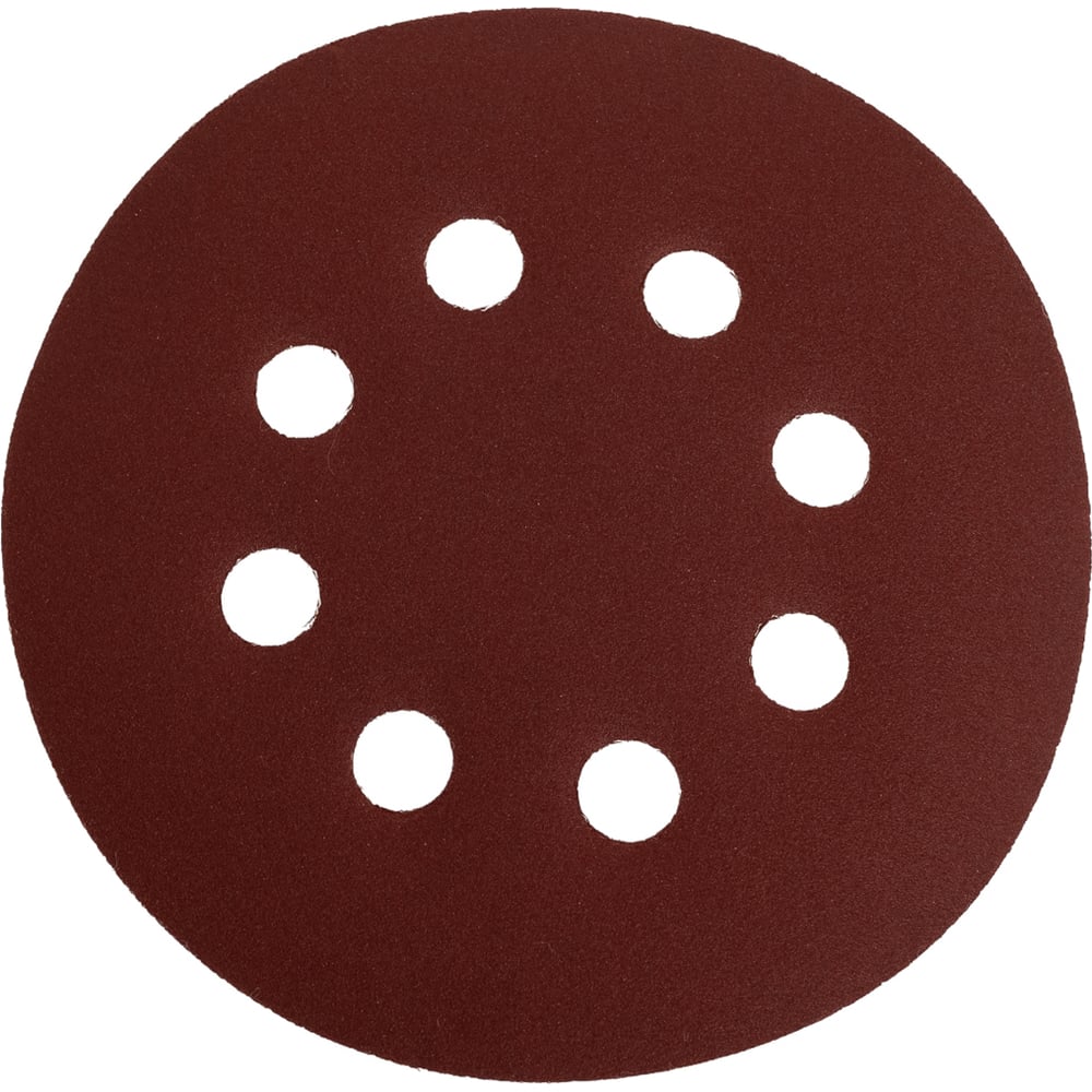 Изображение товара Абразивный круг на липучке с отверстиями SKOLE 125 мм, Р240, 100 шт