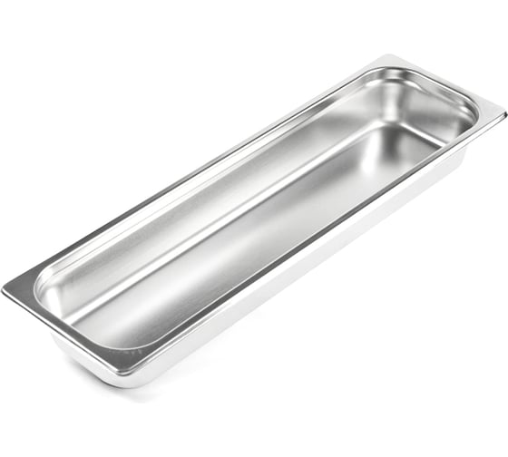 Изображение товара Гастроемкость Luxstahl 2/4x1,5'' 530x160x40 га57