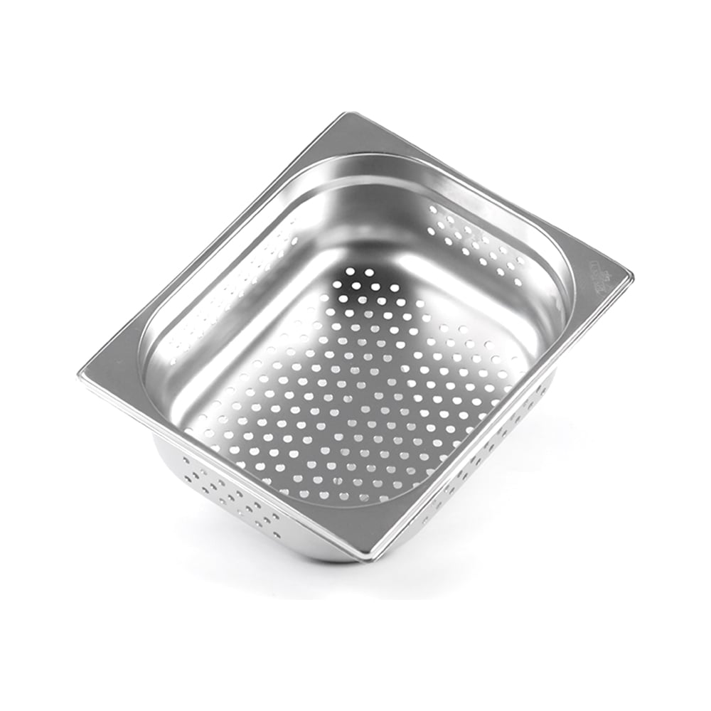 Изображение товара Гастроемкость перфорированная Luxstahl 5мм 1/2x4'' 327x265x100 га46
