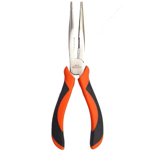 Изображение товара Длинногубцы MegArsenal PF8 никелированные 200 мм 779018.1221 / MA-40-2