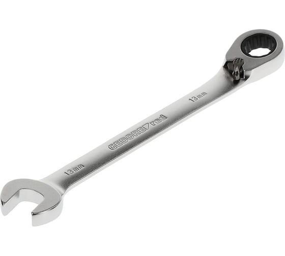 Изображение товара Комбинированный трещоточный гаечный ключ GEDORE RED 13 мм 3300856