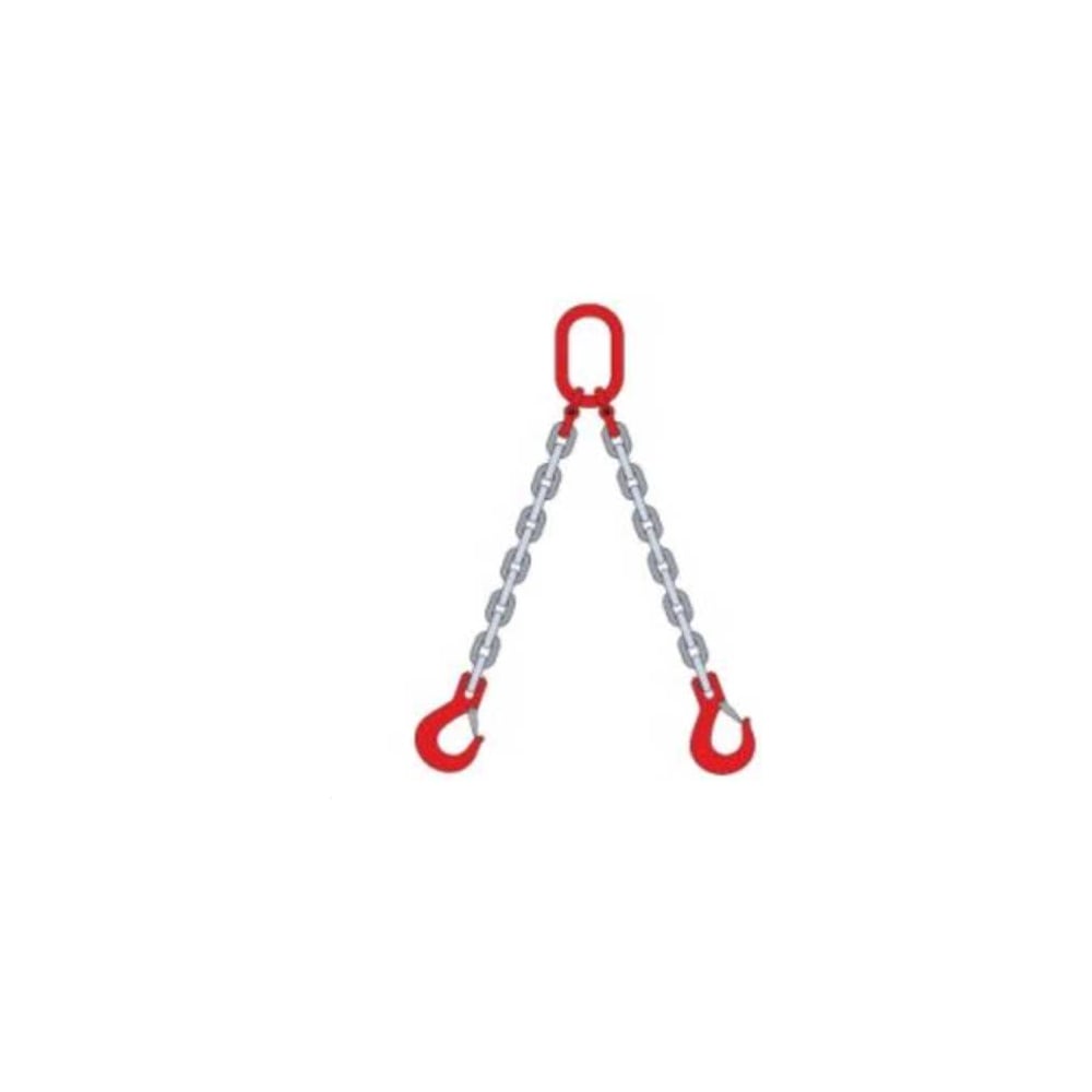 Изображение товара Строп цепной двухветвевой GPR 2СЦ 5,3тн 5м грузоподъемностью 5.3 тонны