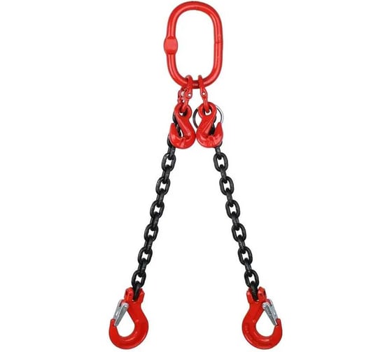 Изображение товара Строп цепной двухветвевой GPR 2СЦ 17тн/5м/УК (укоротитель) 4631177640285