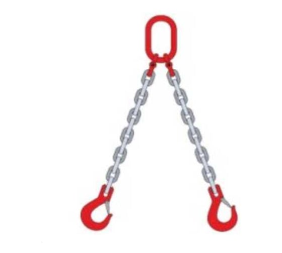 Изображение товара Строп цепной двухветвевой GPR 2СЦ 3,15тн/1м 4631177639241