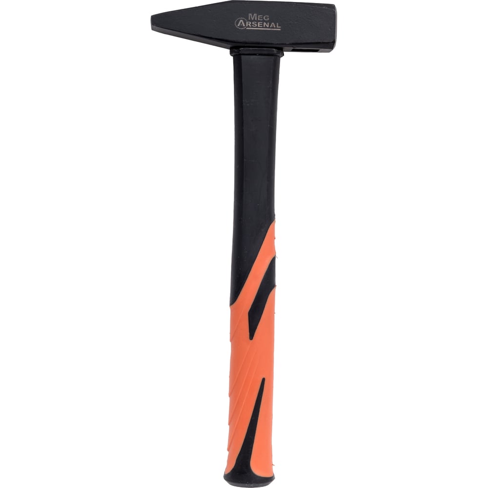 Изображение товара Молоток слесарный MegArsenal 600гр с фиберглассовой рукояткой