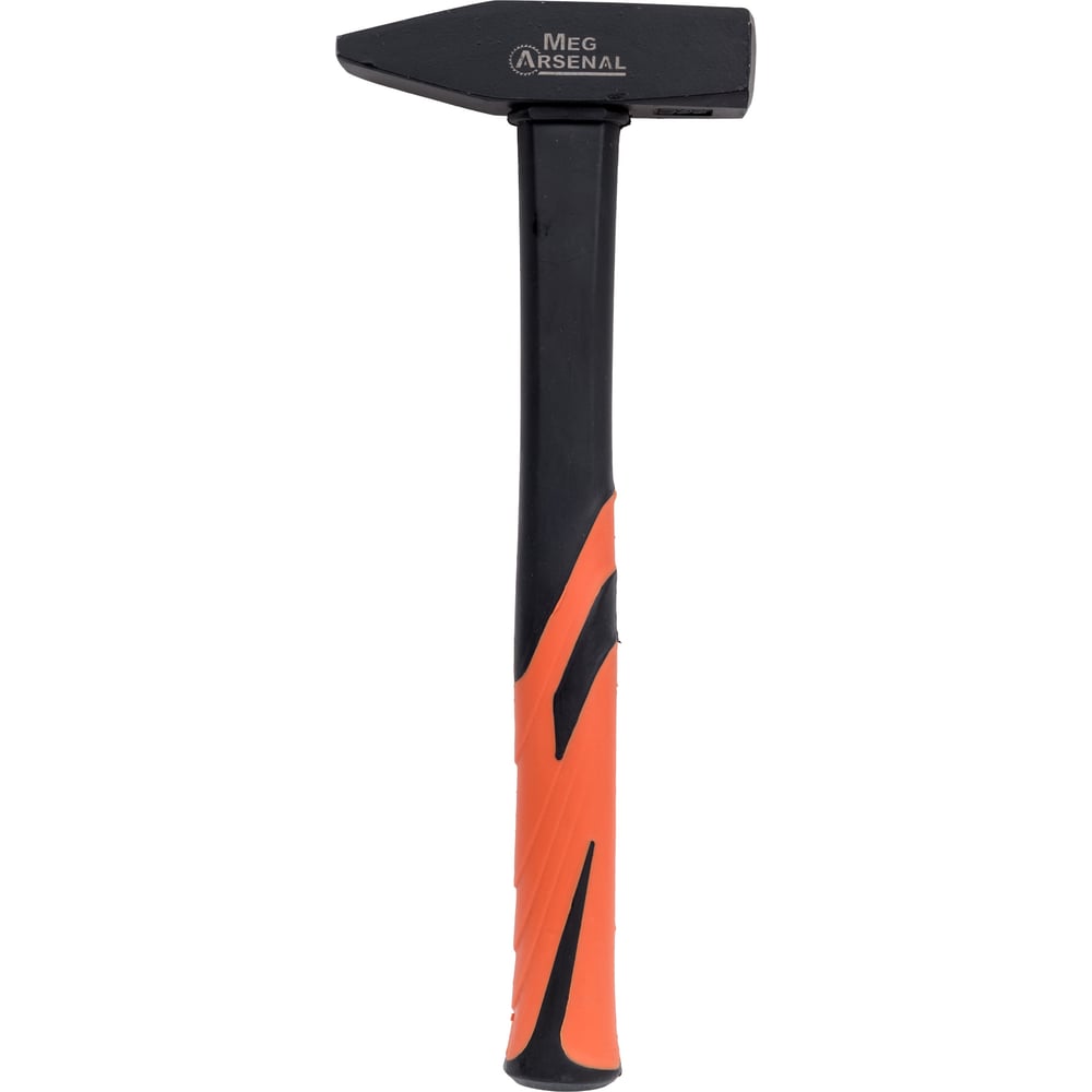 Изображение товара Слесарный молоток MegArsenal 800гр с фиберглассовой рукоятью MH41B00800