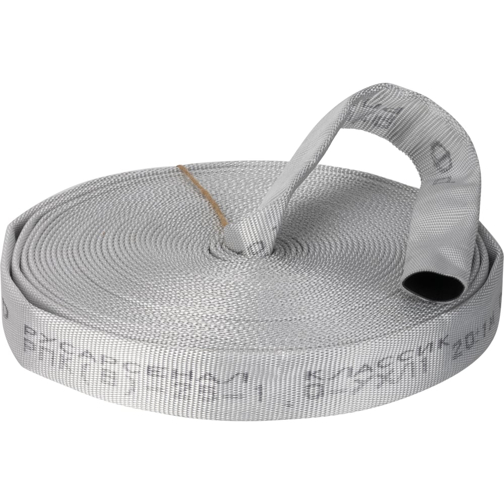 Изображение товара Рукав пожарный напорный Русарсенал 'Классик' РПК(В)-25-1,0-УХЛ1 без головок 20м