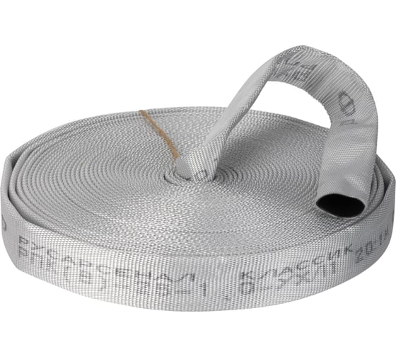 Изображение товара Рукав пожарный напорный Русарсенал "Классик" РПК(В)-25-1,0-УХЛ1 без головок, (20±1м) 000002