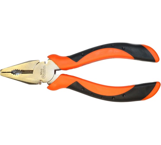 Изображение товара Плоскогубцы комбинированные (пассатижи) MegArsenal PF6 никелированные 160 мм 779036.1221 / МА-38-1 (6)