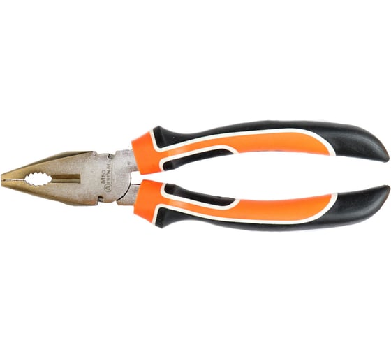 Изображение товара Плоскогубцы комбинированные (пассатижи) MegArsenal PR8 никелированные 200мм 727038.1221 / MA-38-6 (6) 727038.1221 / MA-38-6 (6)