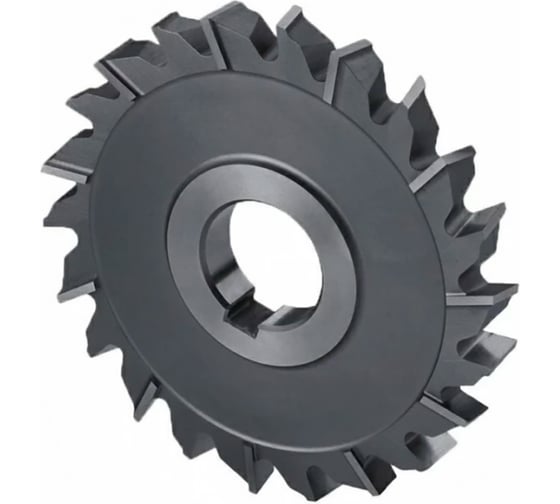 Изображение товара Фреза дисковая 3-х сторонняя Sekira 80x16x27 мм (р.з=2x9) Исп.1 00-00042824