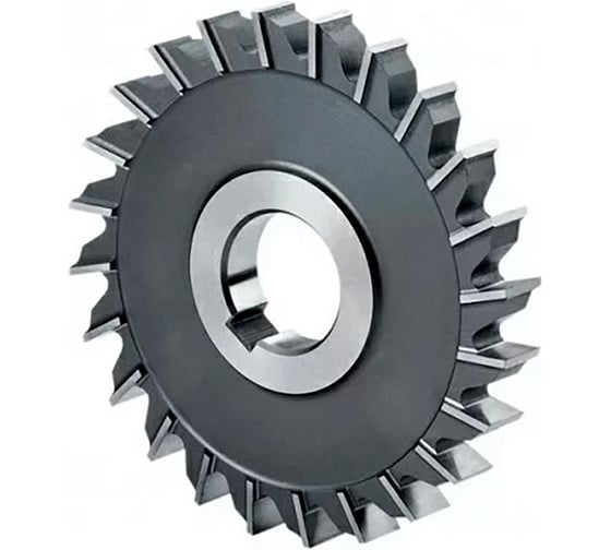 Изображение товара Фреза дисковая 3-х сторонняя Sekira 63x16x22 мм (пр.з=16) 00-00042857