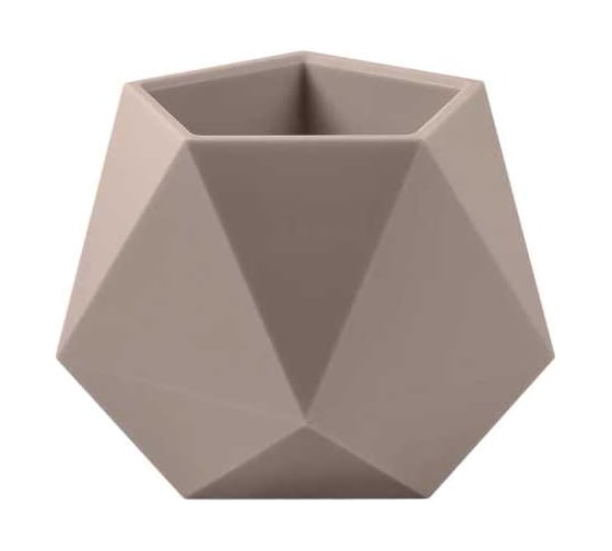 Изображение товара Кашпо bmc Абремо Латте d10см h13см 0.72л КШ-1752 073296