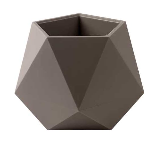 Изображение товара Кашпо bmc Абремо Пралине d10см, h13см, 0.72л КШ-1753 073295