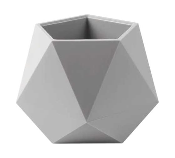 Изображение товара Кашпо bmc Абремо Серый d10см, h13см, 0.72л КШ-1754 073298