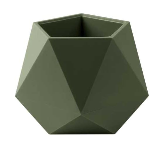 Изображение товара Кашпо bmc Абремо Теплая хвоя d10см, h13см, 0.72л КШ-1755 073294