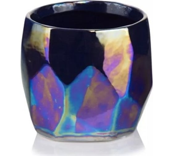 Изображение товара Кашпо керамика SCHEURICH Barcelona d13см h11см радуга 073012