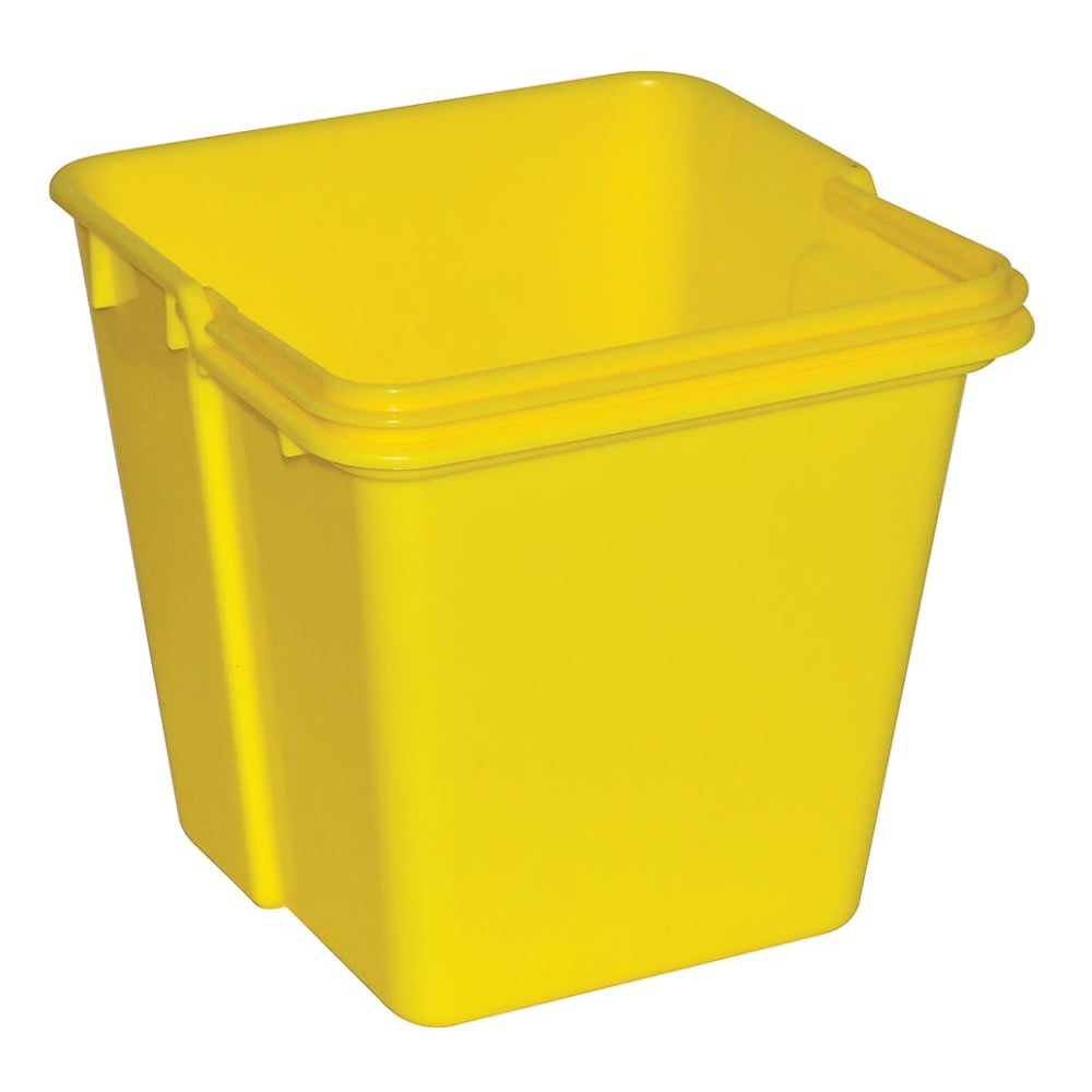 Изображение товара Ведро для сервисных тележек SYR 4 л, желтое 993462