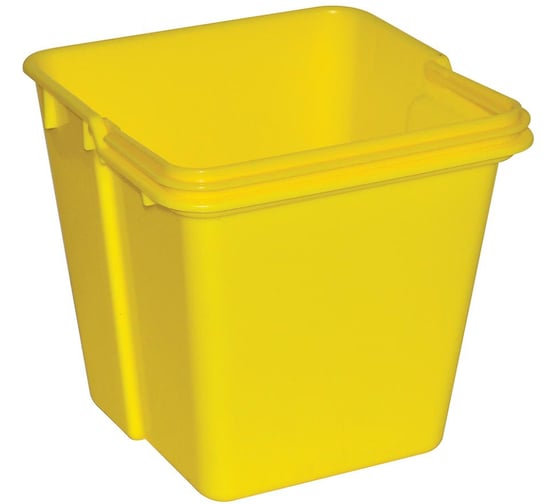 Изображение товара Ведро для сервисных тележек SYR 4 л, желтое 993462
