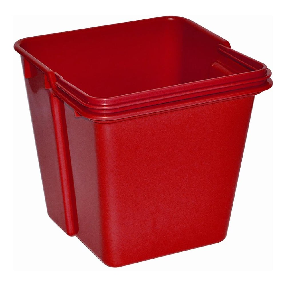 Изображение товара Ведро для сервисных тележек SYR 4 л, красное