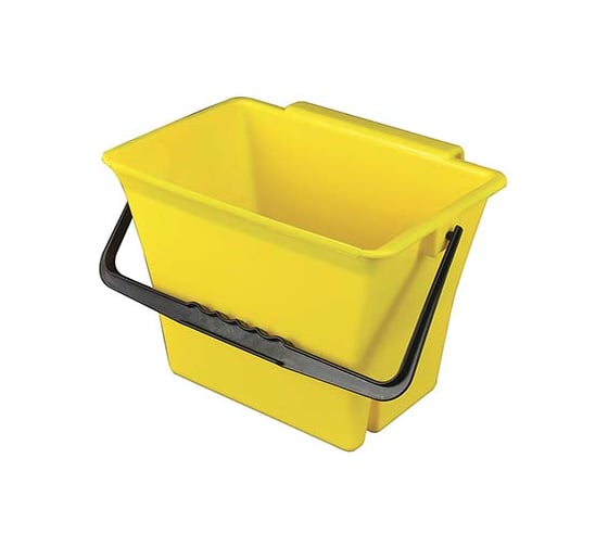 Изображение товара Ведро SYR 7 л, навесное, желтое 950050