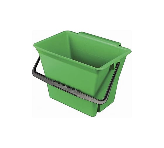 Изображение товара Ведро SYR 7 л, навесное, зеленое 950052