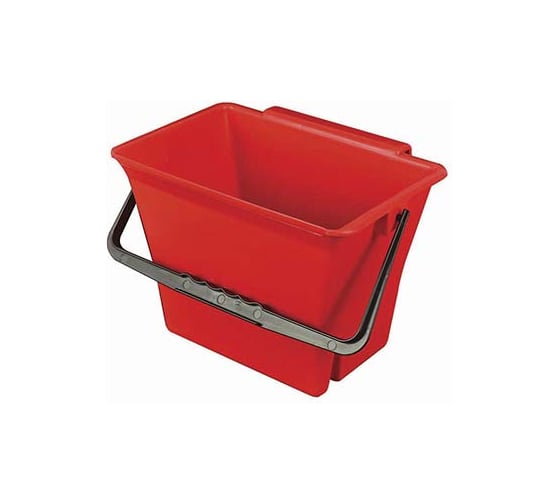 Изображение товара Ведро SYR 7 л, навесное, красное 950051