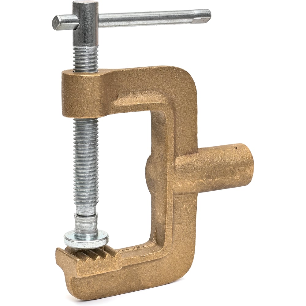 Изображение товара Клемма массы винтового типа 500А латунь Профессионал 023321