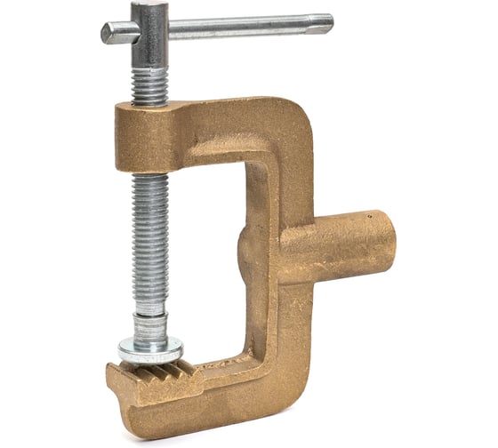 Изображение товара Клемма массы винтового типа Профессионал 500А (латунь) 023321 99023321