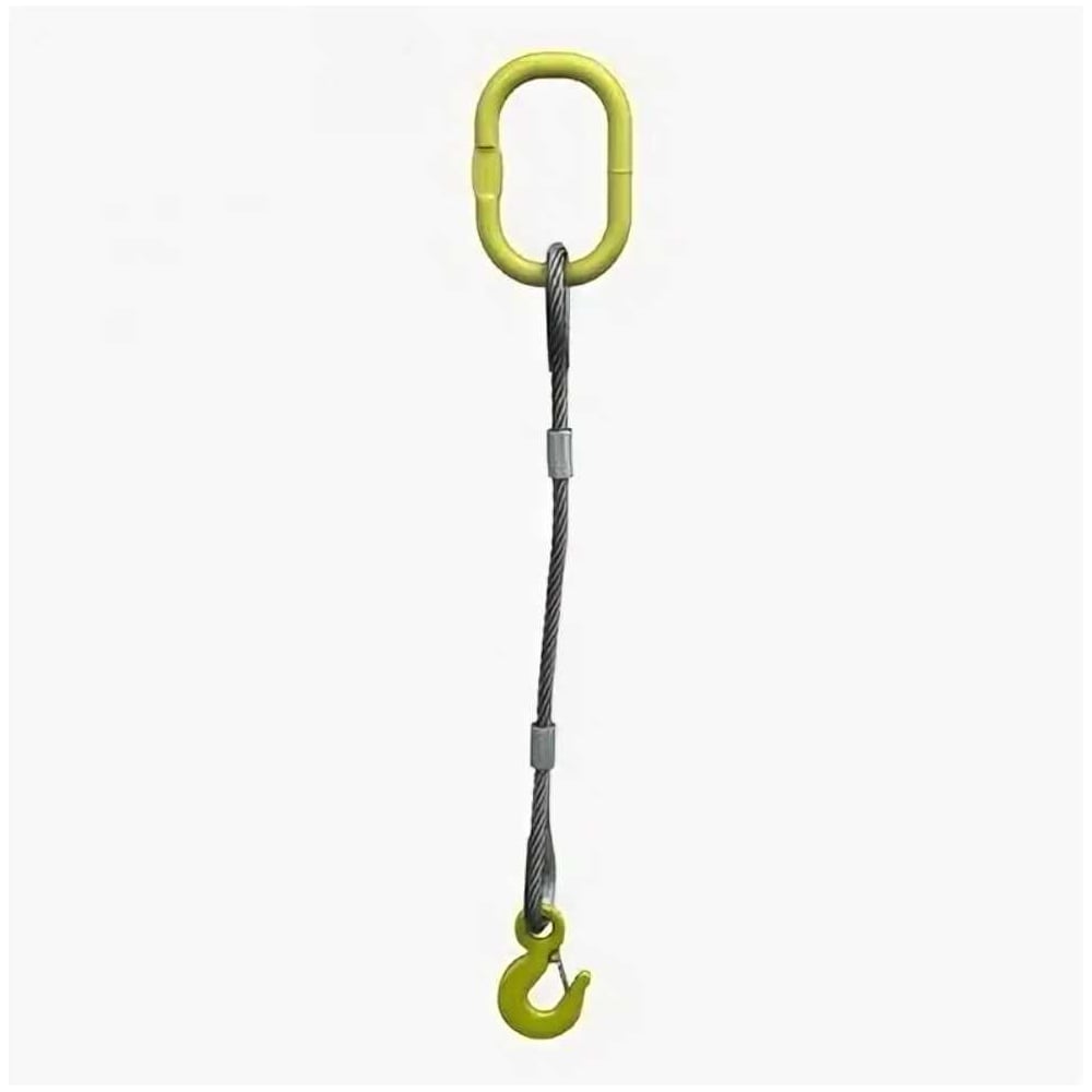 Изображение товара Строп канатный одноветвевой GPR 1СК 8 тонн 10 метров со втулкой