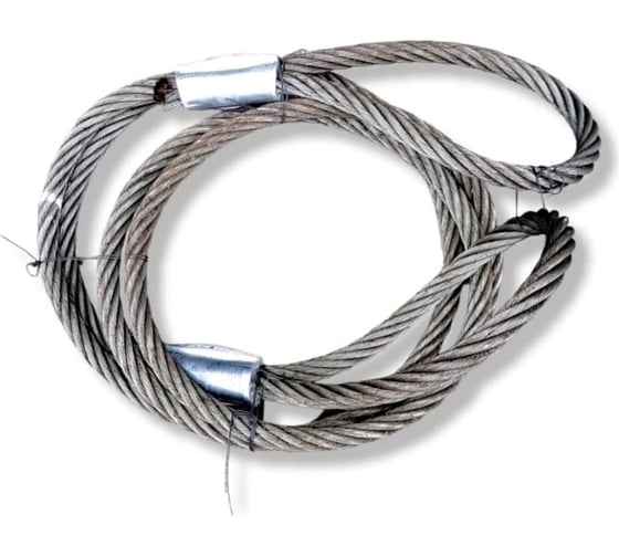 Изображение товара Универсальный строп канатный петлевой GPR УСК1 12,5 т 3 м втулка 4631171104691