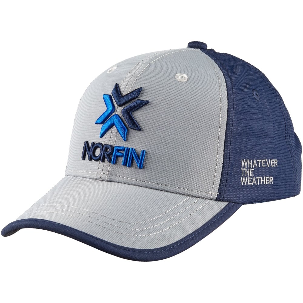 Изображение товара Бейсболка NORFIN BLUE AM-6026 мужская летняя для рыбалки и отдыха
