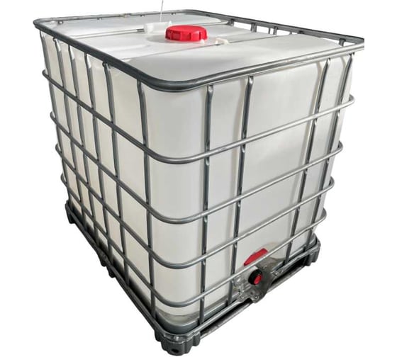 Изображение товара Еврокуб антистатический ООО «Аттика Упаковка» 1000 л, в цельнометаллической обрешетке АП-00000956