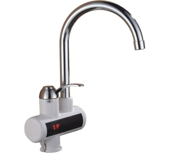 Изображение товара Смеситель для кухни Potato с высоким изливом и с электронагревом P0060