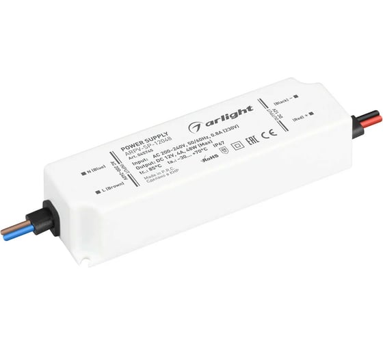 Изображение товара Блок питания Arlight ARPV-SP-12048 1шт 045745