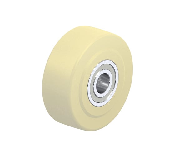 Изображение товара Большегрузные колёса "КубаньЛитМаш" из блочного полиамида GSPO 150/30K