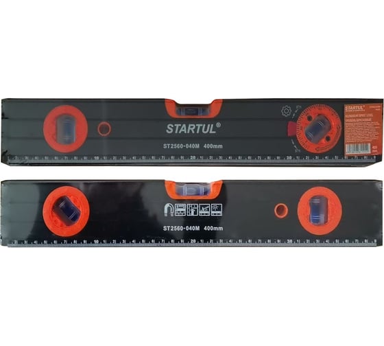 Изображение товара Уровень STARTUL PROFI 400мм магнитный ST2560-040M