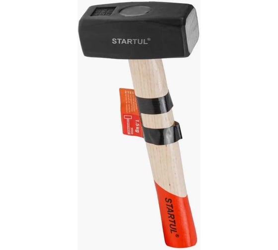 Изображение товара Кувалда STARTUL 1,5кг с деревянной рукояткой STANDART ST2400-15