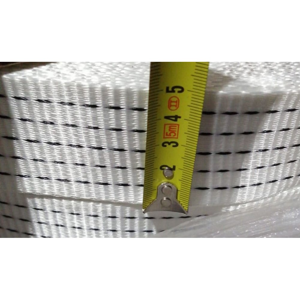 Изображение товара Лента крепежная UVE полиэстер 50 мм 100 м грузоподъемность 5000 daN