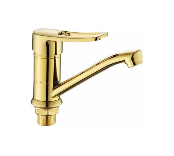 Изображение товара Смеситель для кухни Potato с коротким изливом, крепление гайка P45150-4