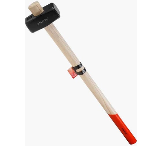 Изображение товара Кувалда STARTUL 5,0кг с деревянной рукояткой STANDART ST2400-50