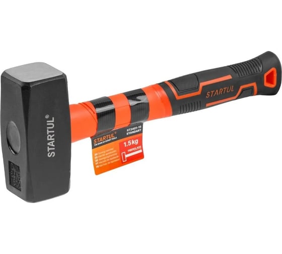 Изображение товара Кувалда STARTUL 1,5кг с фиберглассовой рукояткой STANDART ST2401-15