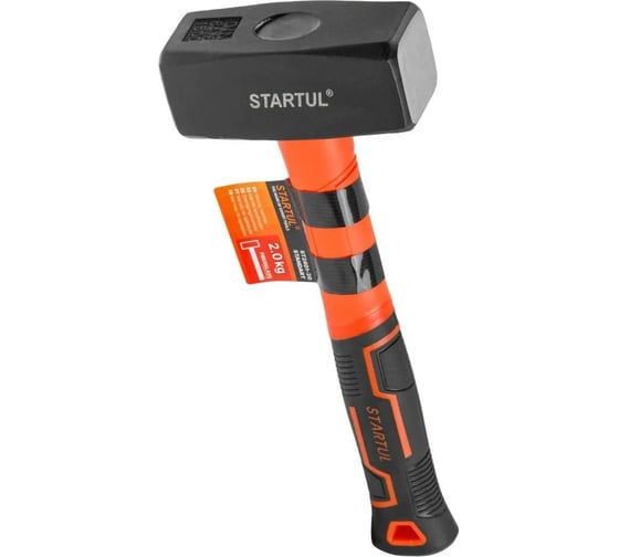 Изображение товара Кувалда STARTUL 2,0кг с фиберглассовой рукояткой STANDART ST2401-20