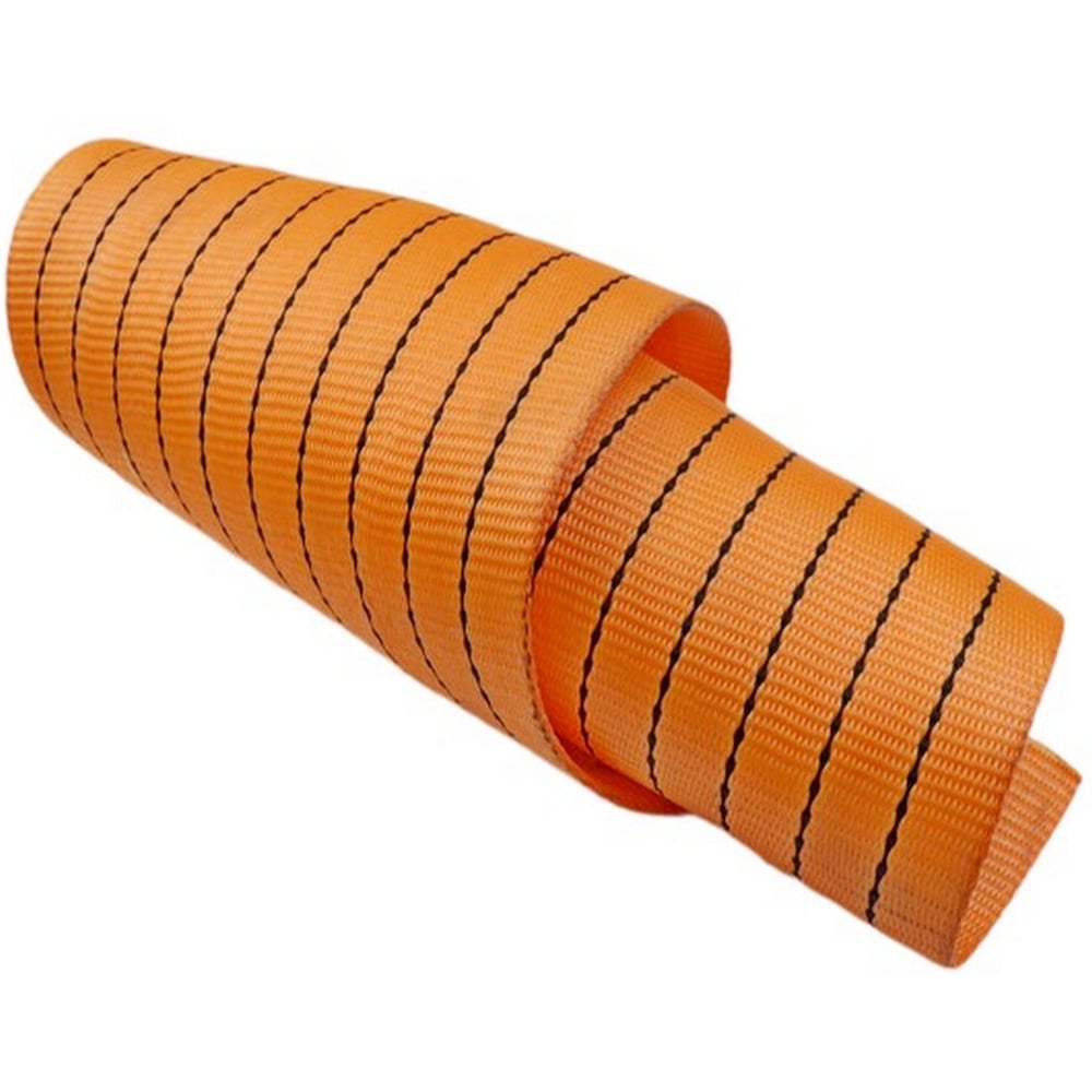 Изображение товара Лента текстильная UVE полиэстер 300мм 100м оранжевая