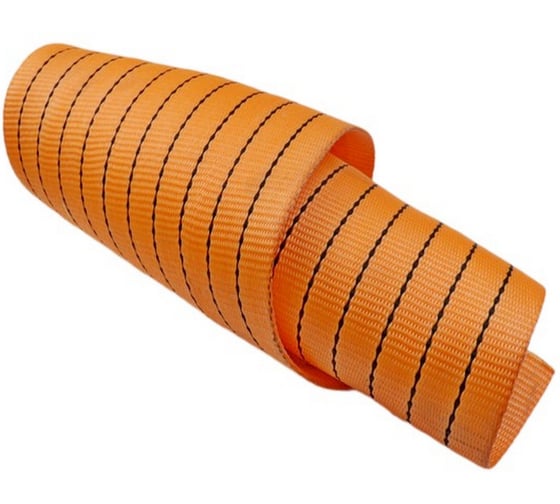 Изображение товара Лента текстильная UVE полиэстер (PES), 300мм, 45000кг, оранжевая, (ролик, 100 м) ltp30045000orange
