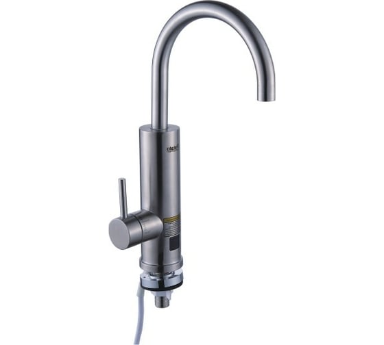 Изображение товара Смеситель для кухни Potato с высоким изливом и с электронагревом P0051