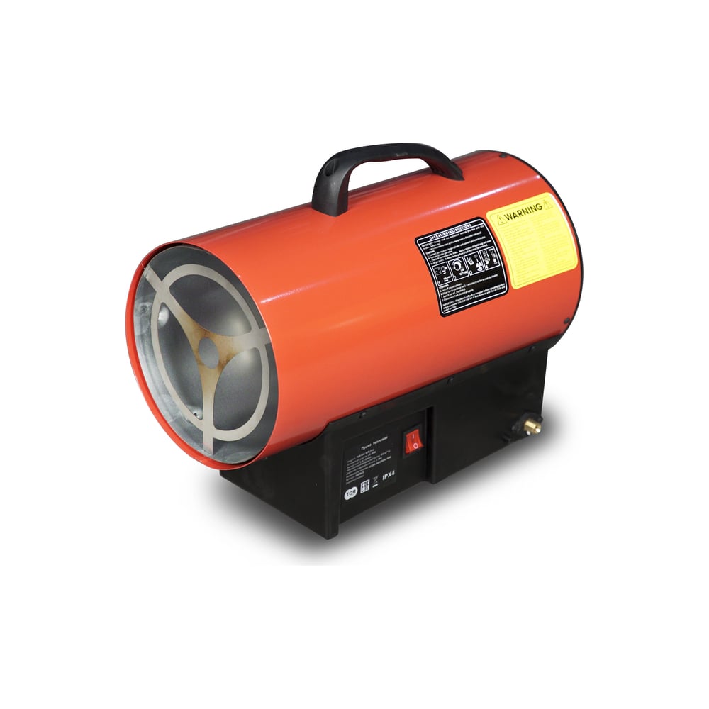 Изображение товара Газовая тепловая пушка TOR BJG-35A мощностью 35 кВт для быстрого обогрева помещений