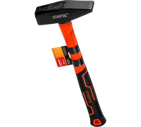 Изображение товара Молоток STARTUL 1,0кг с фиберглассовой рукояткой STANDART ST2403-10